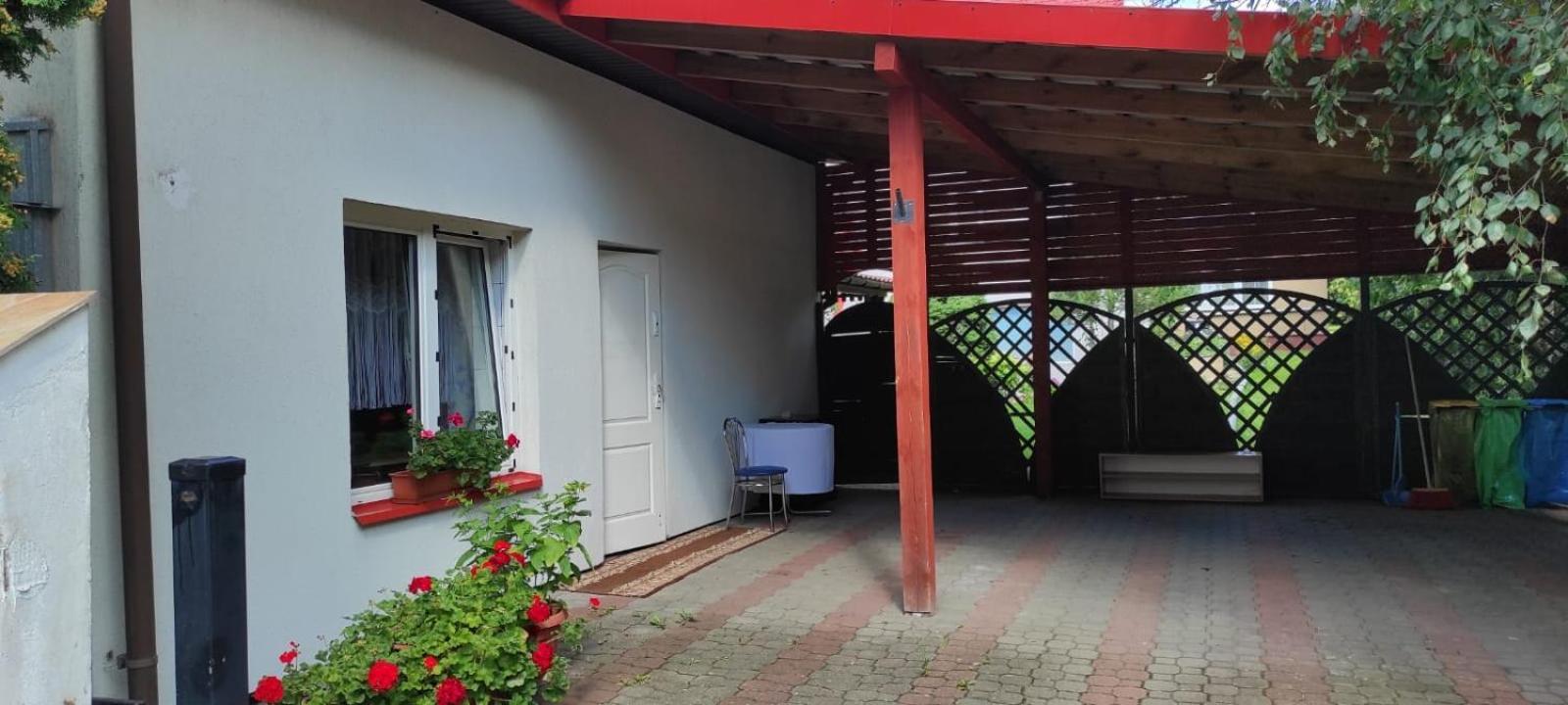 Villa Mini Domek Jednopokojowy Suwałki Exterior foto